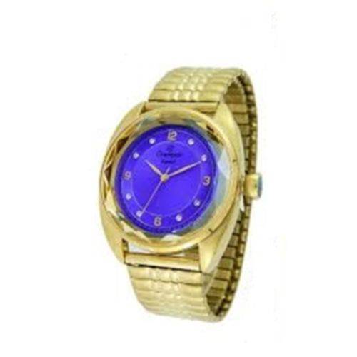Tamanhos, Medidas e Dimensões do produto Relógio Champion Feminino Dourado Wr 50 Metros Cn27858d