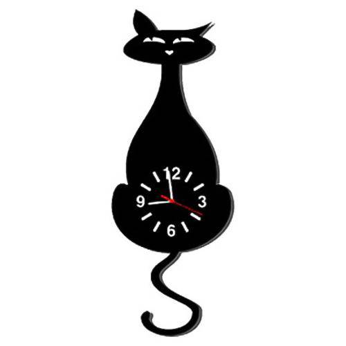 Tamanhos, Medidas e Dimensões do produto Relógio com Movimento Gato