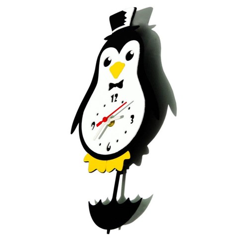 Tamanhos, Medidas e Dimensões do produto Relógio com Movimento Pinguim