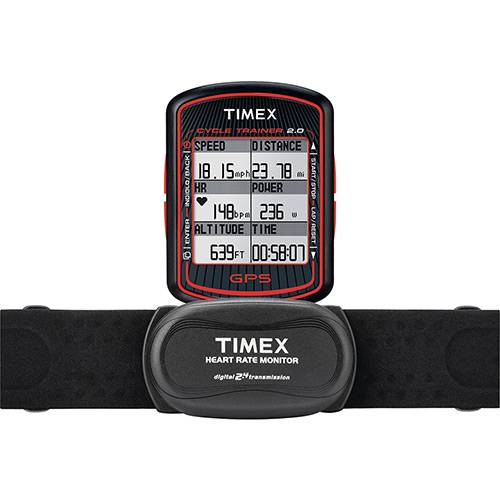 Tamanhos, Medidas e Dimensões do produto Relógio Cycle Trainer 2.0 GPS T5K615RA/TI Timex