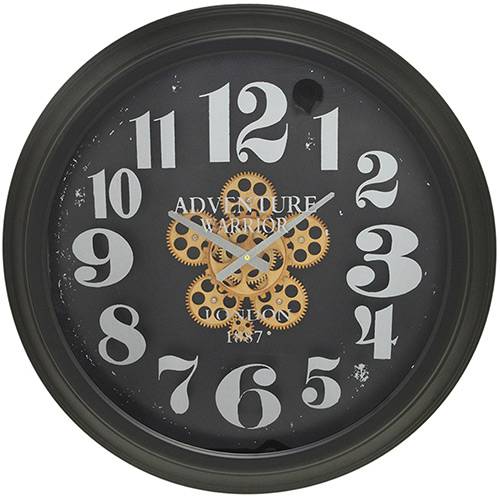 Tamanhos, Medidas e Dimensões do produto Relógio de Parede Espressione Analógico Redondo 58-174