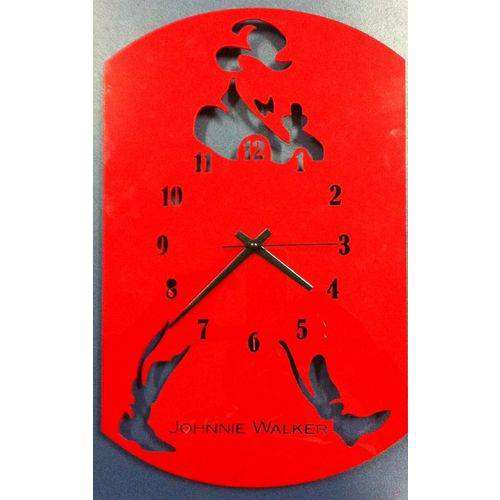 Tamanhos, Medidas e Dimensões do produto Relógio de Parede | Johnnie Walker