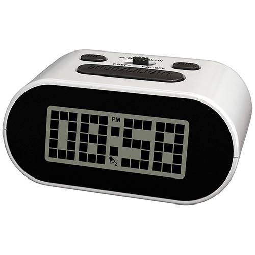 Tamanhos, Medidas e Dimensões do produto Relógio Despertador Incasa LE0005 LCD