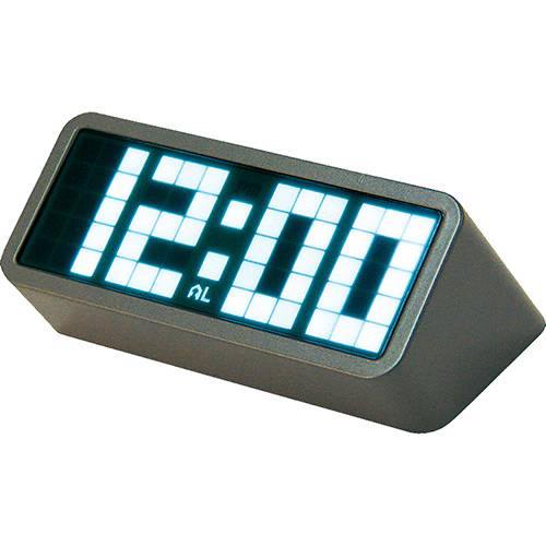 Tamanhos, Medidas e Dimensões do produto Relógio Despertador Incasa LE0007 LCD