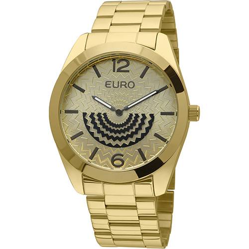 Tamanhos, Medidas e Dimensões do produto Relógio Feminino Euro Analógico Fashion Eu2034an/4d