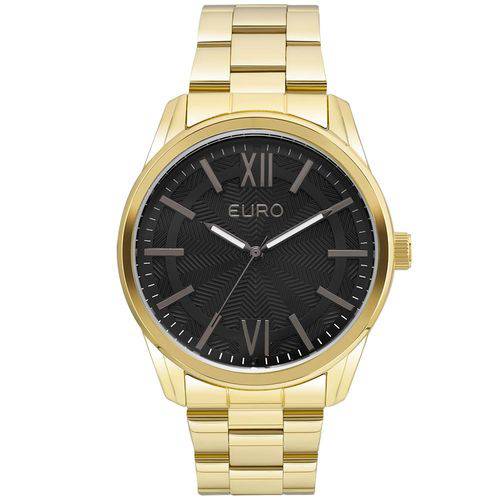 Tamanhos, Medidas e Dimensões do produto Relógio Feminino Euro EU2036LYB/4F 44mm Pulseira Aço Dourado