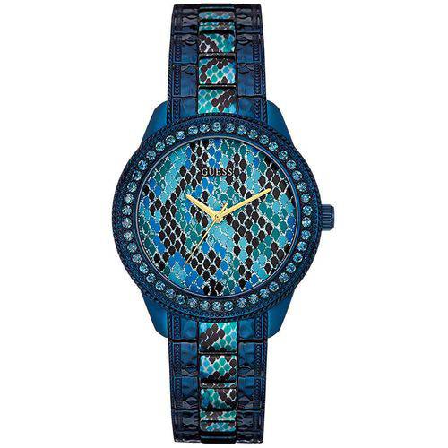 Tamanhos, Medidas e Dimensões do produto Relógio Feminino Guess 92573LPGSEA3 Azul