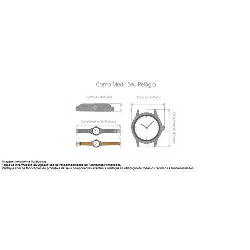 Tamanhos, Medidas e Dimensões do produto Relógio Feminino Speedo Digital 80605L0EVNP1