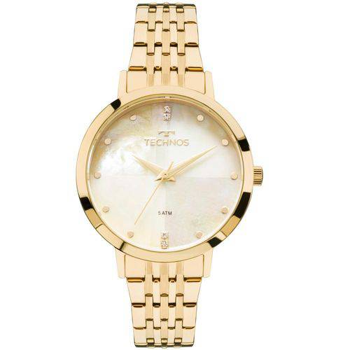 Tamanhos, Medidas e Dimensões do produto Relógio Feminino Technos Trend 2036MJG/4B 36mm Aço Dourado