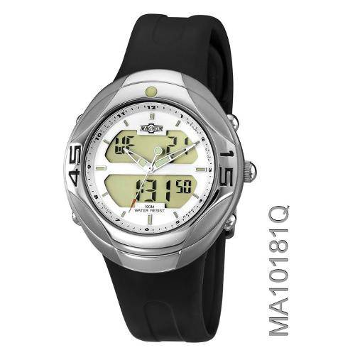 Tamanhos, Medidas e Dimensões do produto Relógio Magnum Ma10181q Preto