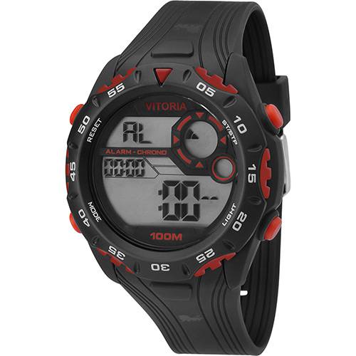 Tamanhos, Medidas e Dimensões do produto Relógio Masculino Clubes Technos Digital Esportivo Vfc13602/8a