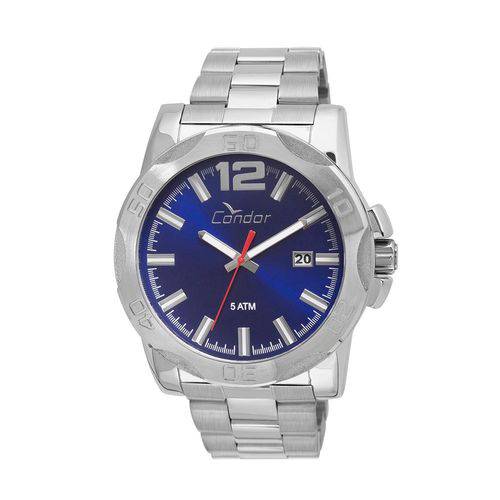 Tamanhos, Medidas e Dimensões do produto Relógio Masculino Condor CO2415BG/3A Pulseira Aço Prata