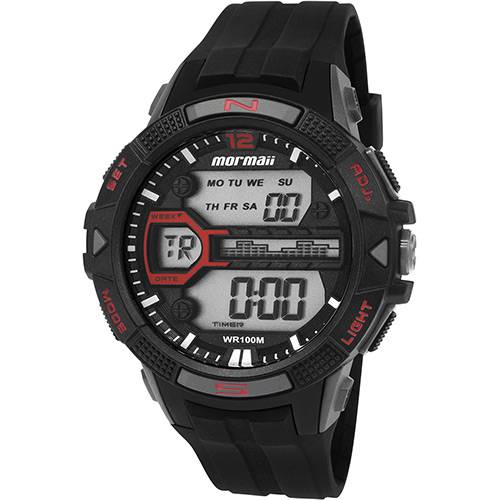 Tamanhos, Medidas e Dimensões do produto Relógio Masculino Mormaii Digital Esportivo MO5000/8R