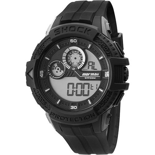 Tamanhos, Medidas e Dimensões do produto Relógio Masculino Mormaii Digital Esportivo MO3900/8K