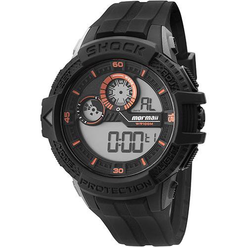 Tamanhos, Medidas e Dimensões do produto Relógio Masculino Mormaii Digital Esportivo MO3900/8L