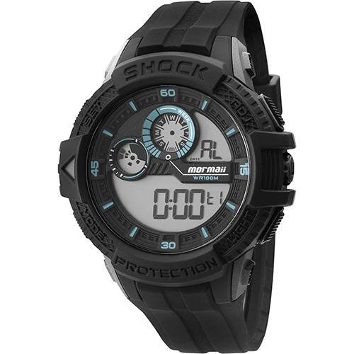 Tamanhos, Medidas e Dimensões do produto Relógio Masculino Mormaii Digital Esportivo MO3900/8V