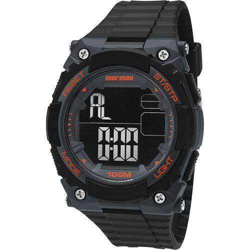 Tamanhos, Medidas e Dimensões do produto Relógio Masculino Mormaii Digital Esportivo MOY1551A/8L
