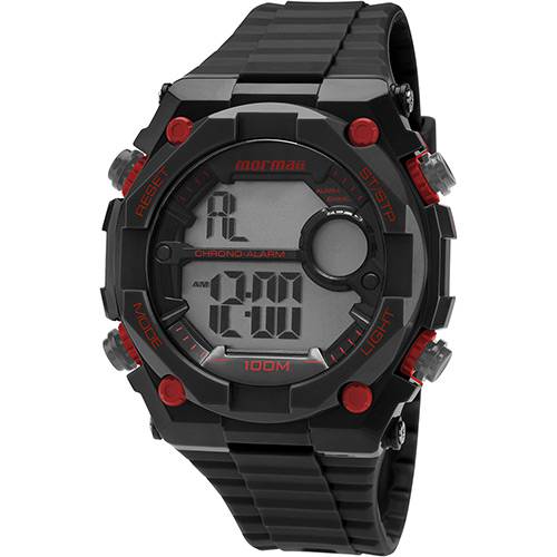 Tamanhos, Medidas e Dimensões do produto Relógio Masculino Mormaii Digital Esportivo MOY1538/8V