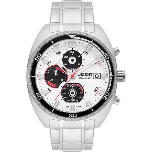 Tamanhos, Medidas e Dimensões do produto Relógio Masculino Orient Analógivo Esportivo MBSSC155 S1SX