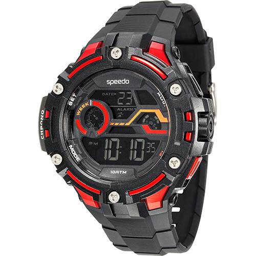 Tamanhos, Medidas e Dimensões do produto Relógio Masculino Speedo Digital Esportivo 65082g0evnp3