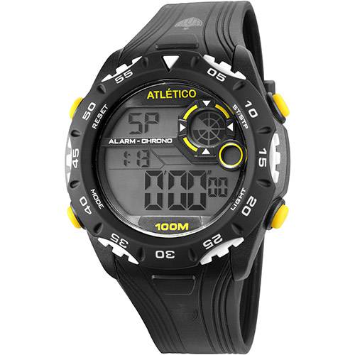 Tamanhos, Medidas e Dimensões do produto Relógio Masculino Technos Digital Esportivo CAM1360AA/8Y