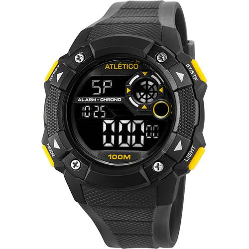 Tamanhos, Medidas e Dimensões do produto Relógio Masculino Technos Digital Esportivo CAM1360AB/8Y