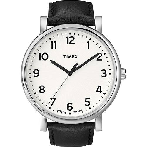 Tamanhos, Medidas e Dimensões do produto Relógio Masculino Timex Analógico Casual T2n338ww/tn