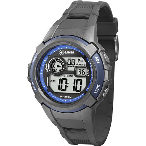 Tamanhos, Medidas e Dimensões do produto Relógio Masculino X Games Digital Esportivo Xmppd304 Bxgx
