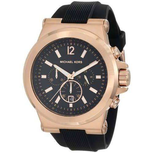 Tamanhos, Medidas e Dimensões do produto Relógio Michael Kors Unissex Mk8184 Preto Rose 48mm Oferta