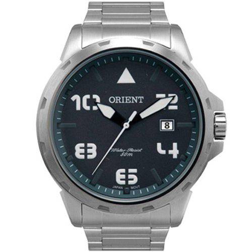 Tamanhos, Medidas e Dimensões do produto Relógio Orient Masculino MBSS1195A S2SX - Prata