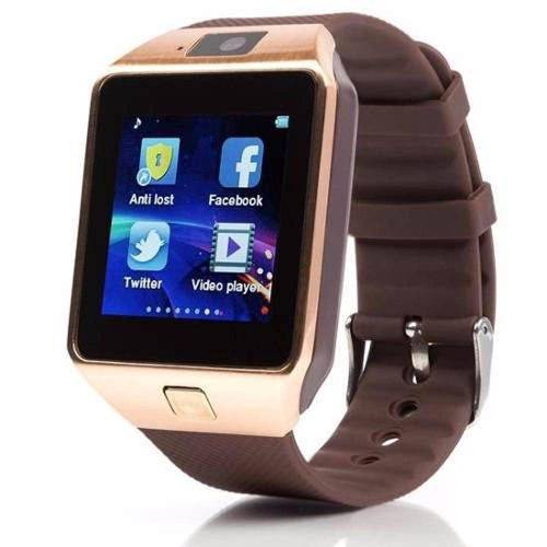 Tamanhos, Medidas e Dimensões do produto Relogio Smartwatch Dz09 Touch Bluetooth Dourado
