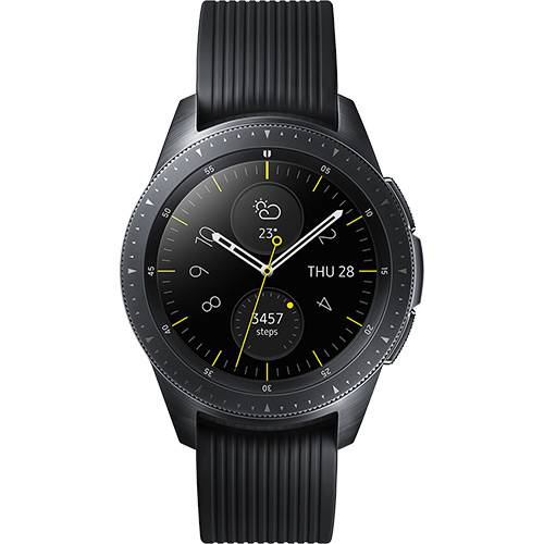 Tamanhos, Medidas e Dimensões do produto Relógio Smartwatch Samsung Galaxy Watch Bt 42mm - Preto