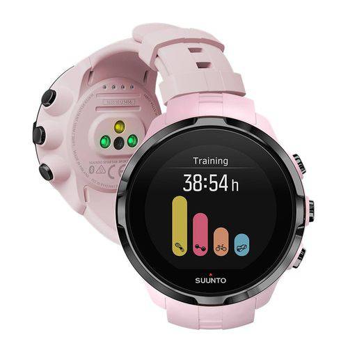 Tamanhos, Medidas e Dimensões do produto Relógio Suunto Spartan Sport Sakura WristHR + GPS