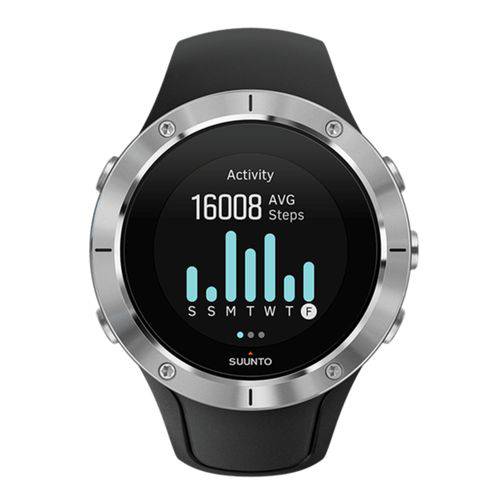 Tamanhos, Medidas e Dimensões do produto Relógio Suunto Spartan Trainer Steel Wrist HR + GPS