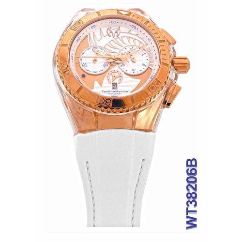 Tamanhos, Medidas e Dimensões do produto Relógio Technomarine Wt38206b Branco