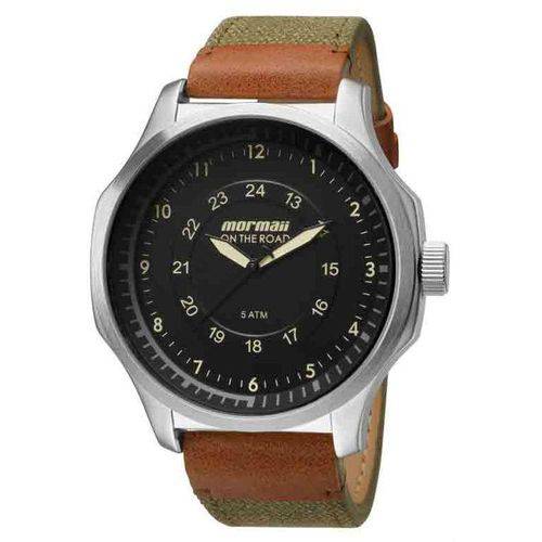 Tamanhos, Medidas e Dimensões do produto Relogo Masculino Mormaii On The Road Mo2035gj/3p 49mm Pulseira Cinza