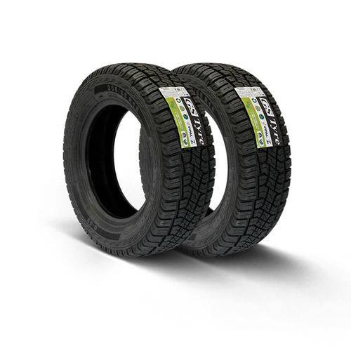 Tamanhos, Medidas e Dimensões do produto REMOLD: Kit Pneu Aro 15 Tyre Eco 205/65R15 Remold 2 Unidades