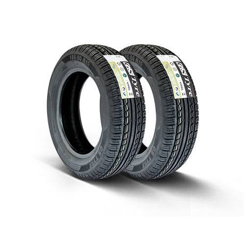 Tamanhos, Medidas e Dimensões do produto REMOLD: Kit Pneu Aro 15 Tyre Eco 185/60R15 Remold 2 Unidades