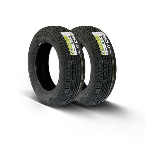 Tamanhos, Medidas e Dimensões do produto REMOLD: Kit Pneu Aro 15 Tyre Eco 195/65R15 Remold 2 Unidades