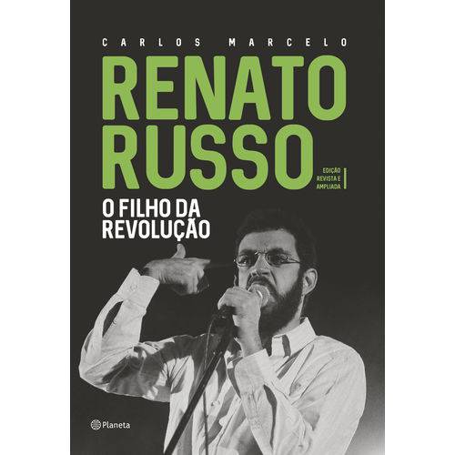 Tamanhos, Medidas e Dimensões do produto Renato Russo - o Filho da Revolução - 1ª Ed.