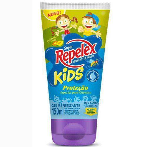 Tamanhos, Medidas e Dimensões do produto Repelente Repelex Kids 133ml