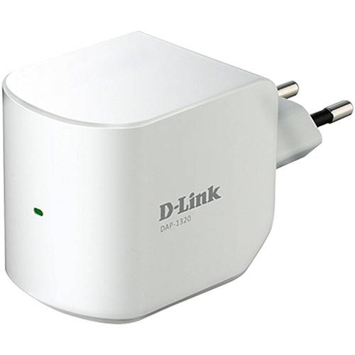 Tamanhos, Medidas e Dimensões do produto Repetidor D-link DAP-1320 Wireless N 300 Mbps com Botão WPS
