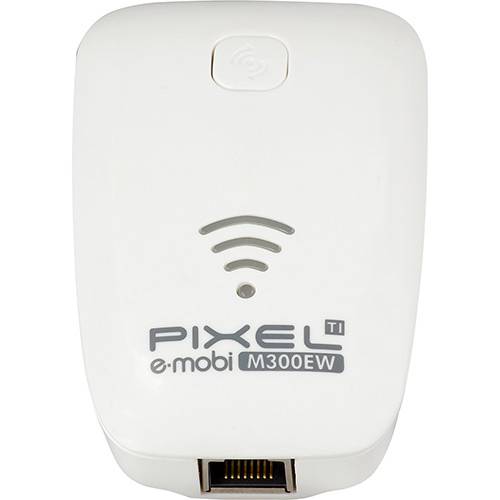 Tamanhos, Medidas e Dimensões do produto Repetidor Wireless 300Mbps - Pixel