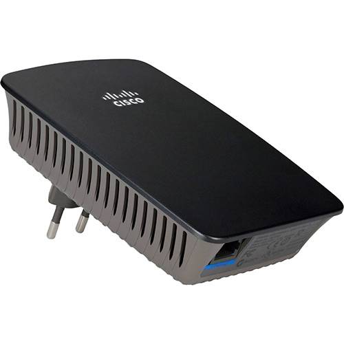 Tamanhos, Medidas e Dimensões do produto Repetidor Wireless Linksys RE1000 300Mbps