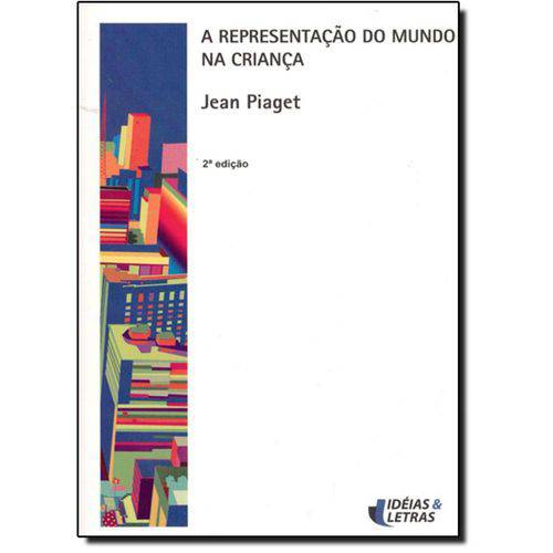 Tamanhos, Medidas e Dimensões do produto Representacao do Mundo na Crianca, a - Ideias e Letras