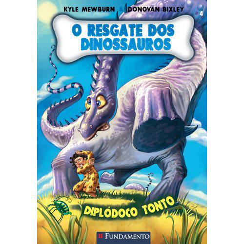 Tamanhos, Medidas e Dimensões do produto Resgate dos Dinossauros, o - Vol 4 - Fundamento