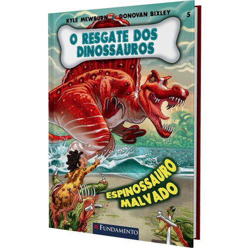 Tamanhos, Medidas e Dimensões do produto Resgate dos Dinossauros, o - Vol 5 - Fundamento