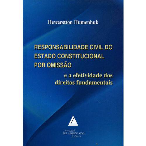 Tamanhos, Medidas e Dimensões do produto Responsabilidade Civil do Estado Constitucional Po