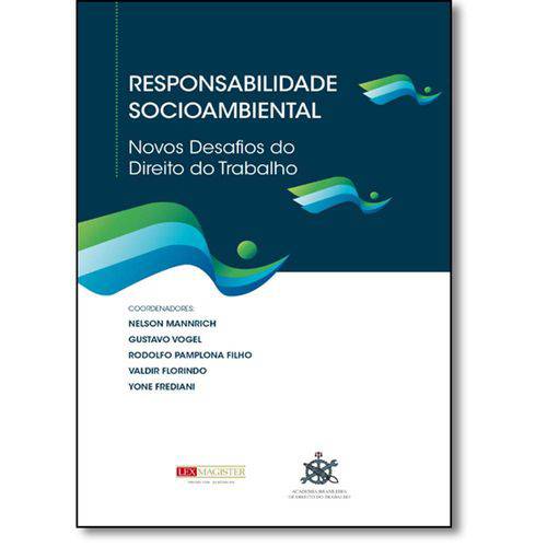 Tamanhos, Medidas e Dimensões do produto Responsabilidade Socioambiental - Novos Desafios do Direito do Trabalho