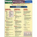 Tamanhos, Medidas e Dimensões do produto Resumao Escolar - Matematica 1 - Operacoes - Bafisa